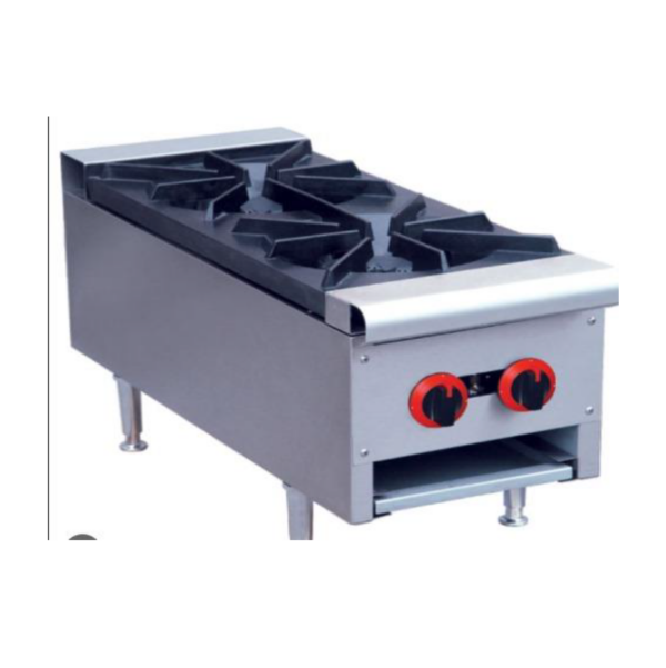 Double Burner Gas Stove