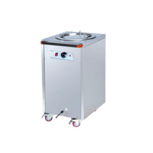 Electric Plate Warmer Cart